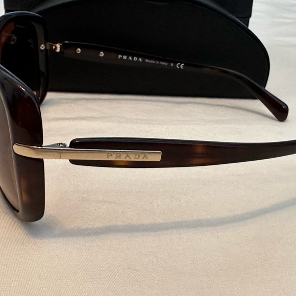 Prada 08OS Conceptual sunglasses brown MINT condition